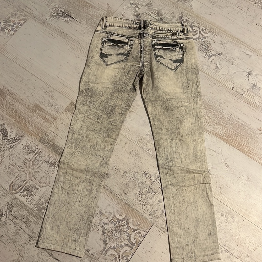 Goagleo Jeans Skinny Light Wash Rare size 27 - Picture 7 of 12